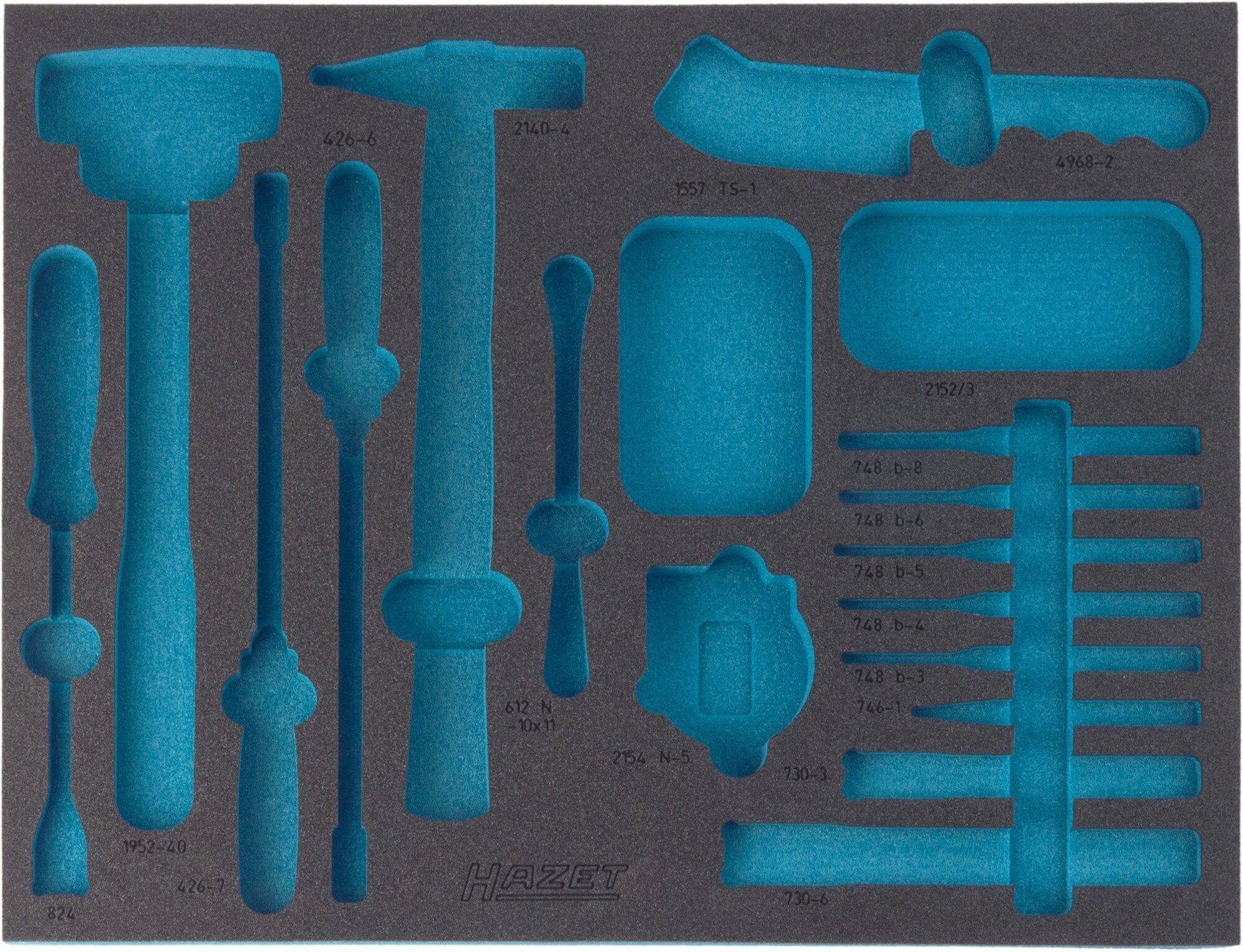Wholesale Hazet 2-Component Soft Foam Insert 163-143L Online | OzSwiss ...
