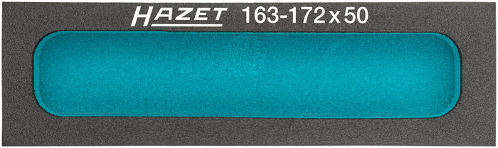 Hazet Soft Foam Insert With Compartments For Small Pieces 163-172X50