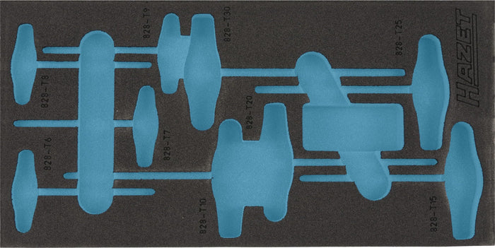 Hazet 2-Component Soft Foam Insert 163-182L