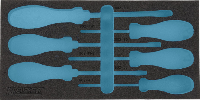 Hazet 2-Component Soft Foam Insert 163-184L