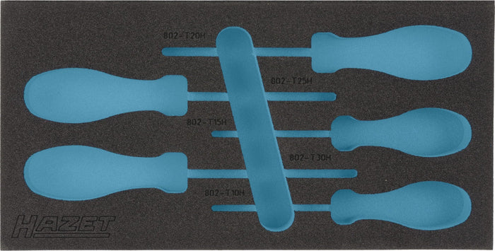 Hazet 2-Component Soft Foam Insert 163-185L