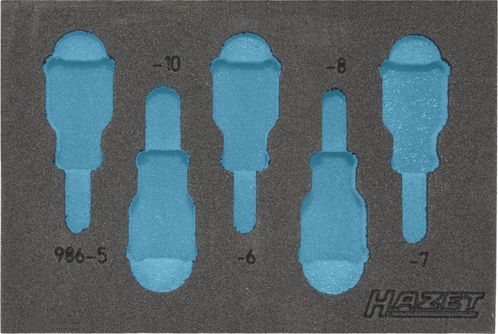 Hazet 2-Component Soft Foam Insert 163-215L