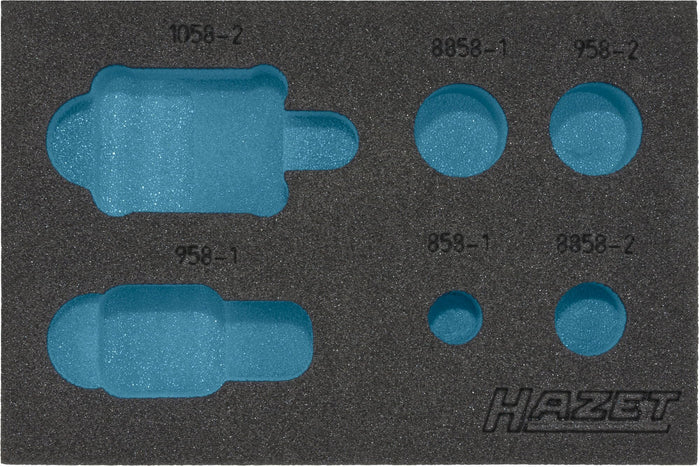 Hazet 2-Component Soft Foam Insert 163-217L