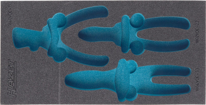 Hazet 2-Component Soft Foam Insert 163-227L