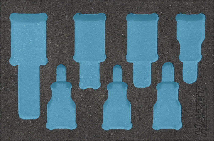 Hazet 2-Component Soft Foam Insert 163-243L
