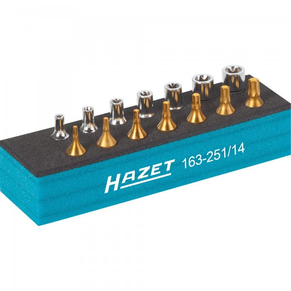 Hazet 14 Pce 1/4