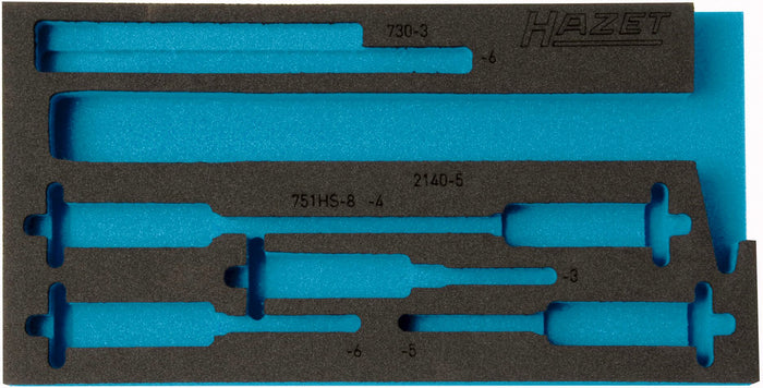 Hazet 2-Component Soft Foam Insert 163-299L