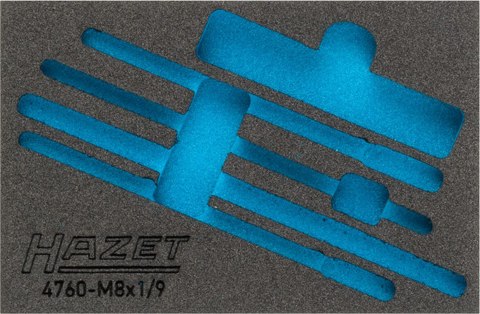 Hazet 2-Component Soft Foam Insert 163-321L
