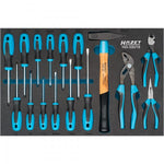 Hazet 16 Pce Tool Set 163-330/16 Modular Insert Tray