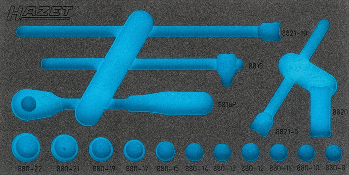 Hazet 2-Component Soft Foam Insert 163-334L