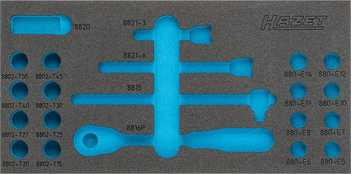Hazet 2-Component Soft Foam Insert 163-348L