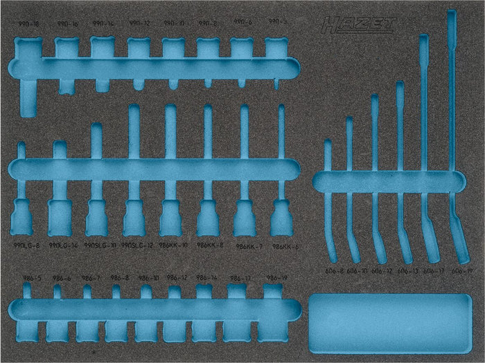 Hazet 2-Component Soft Foam Insert 163-367L