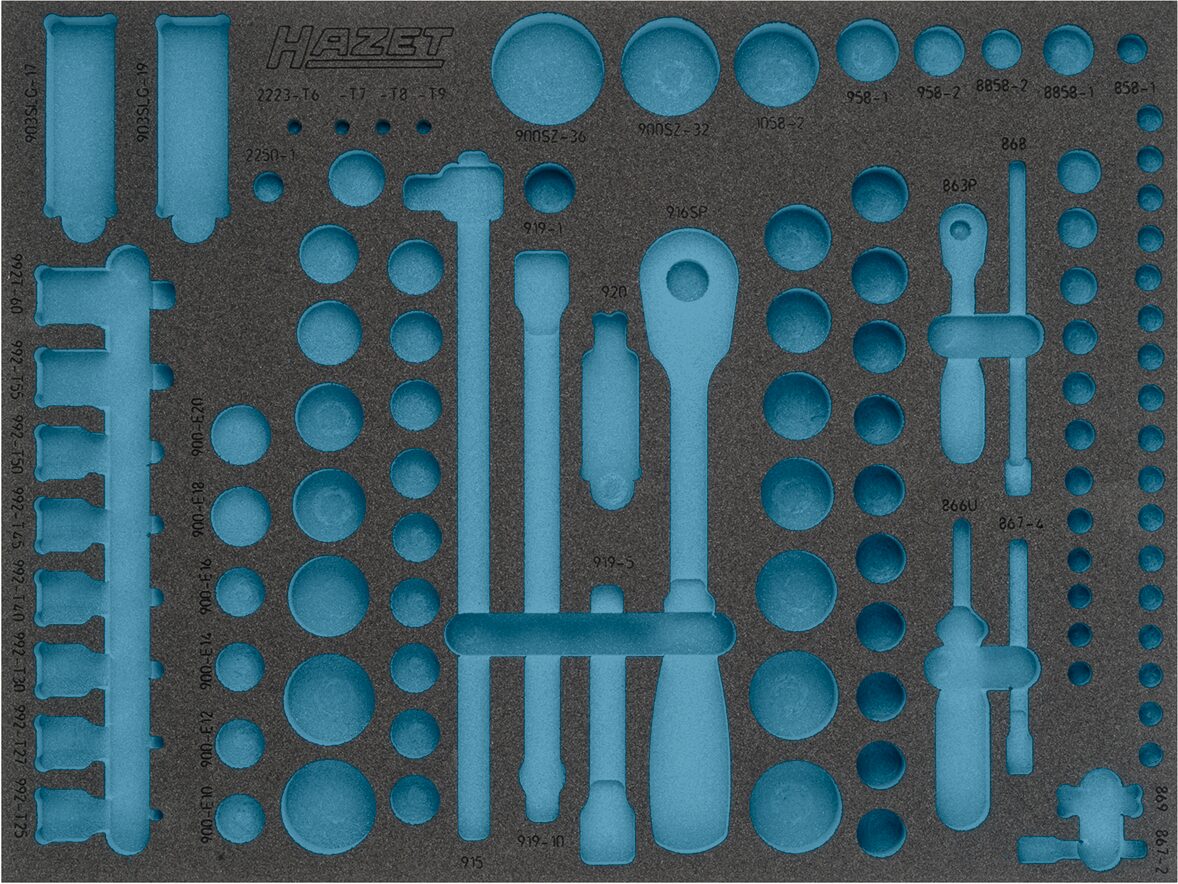 Wholesale Hazet 2-Component Soft Foam Insert 163-369L Online | OzSwiss ...