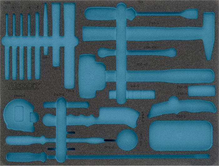 Hazet 2-Component Soft Foam Insert 163-372L