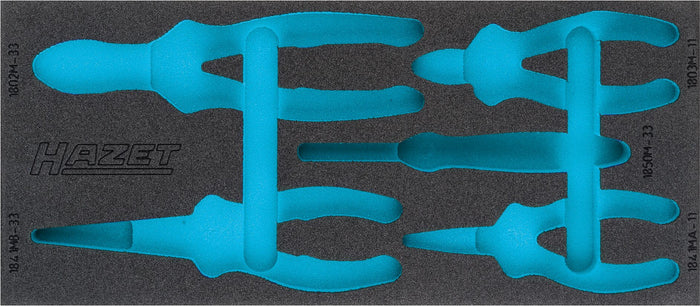 Hazet 2-Component Soft Foam Insert 163-375L