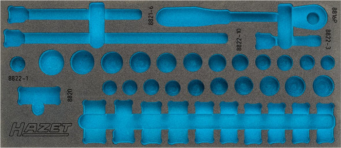 Hazet 2-Component Soft Foam Insert 163-379L