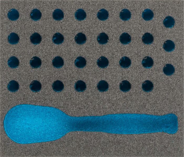 Hazet 2-Component Soft Foam Insert 163-384L