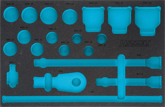 Hazet 2-Component Soft Foam Insert 163-406L