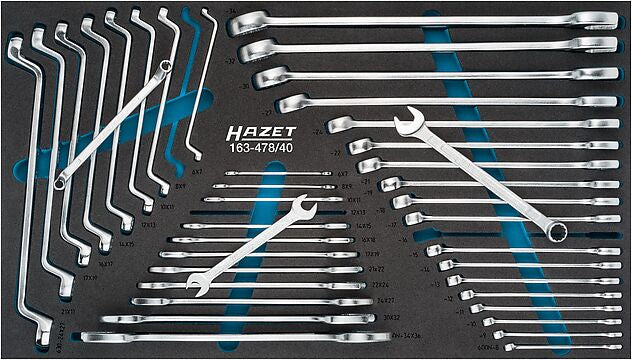 Hazet 179NXXL-7/342 Tool Trolley Assistent 7 Drawer with Tool Assortment 342 Piece