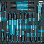 Hazet 179NXXL-7/342 Tool Trolley Assistent 7 Drawer with Tool Assortment 342 Piece