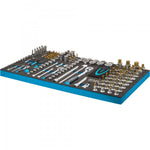 Hazet 194 Pce Socket Set 163-481/194 Modular Insert Tray