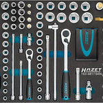Hazet 179NXXL-7/342 Tool Trolley Assistent 7 Drawer with Tool Assortment 342 Piece