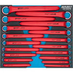 Hazet 18Pce VDE 12 Point Box-End Wrench Set 163-543/18 Modular Insert Tray