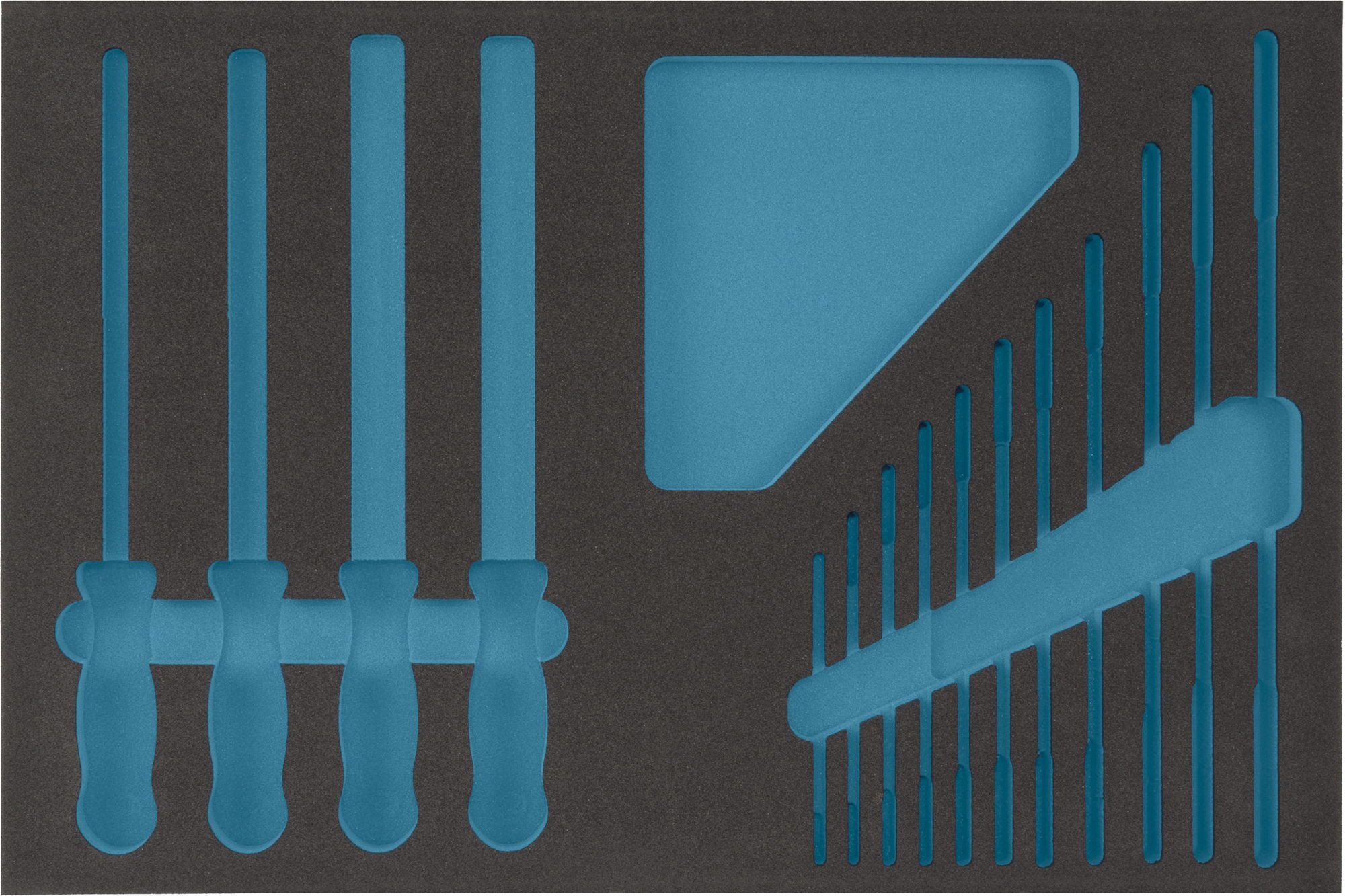 Wholesale Hazet 2-Component Soft Foam Insert 163-55L Online | OzSwiss ...