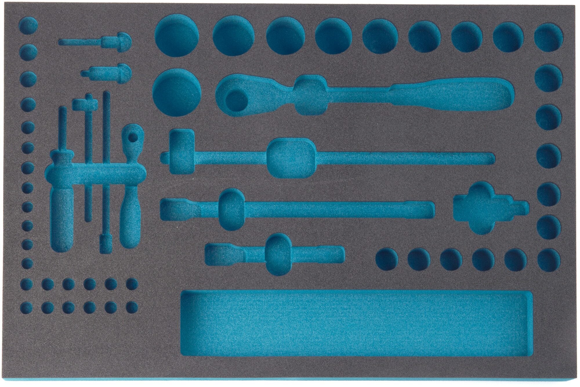 Wholesale Hazet 2-Component Soft Foam Insert 163-57L Online | OzSwiss ...