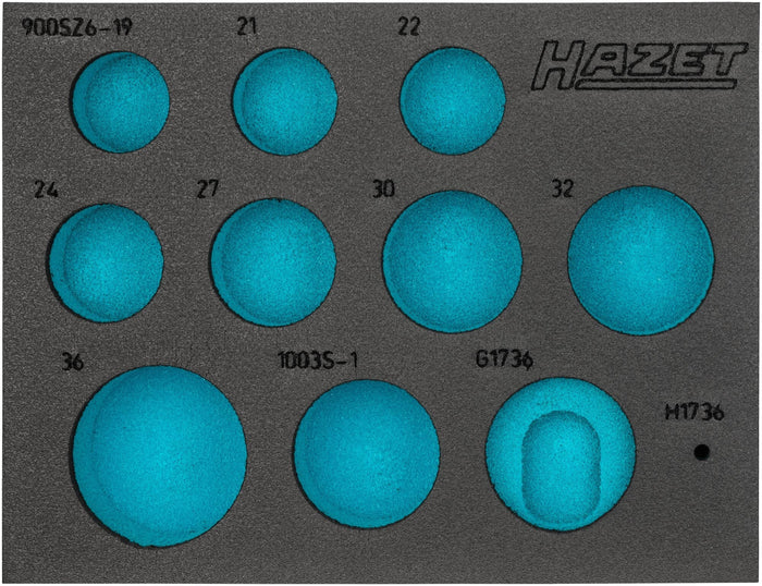 Hazet 2-Component Soft Foam Insert 163-588L