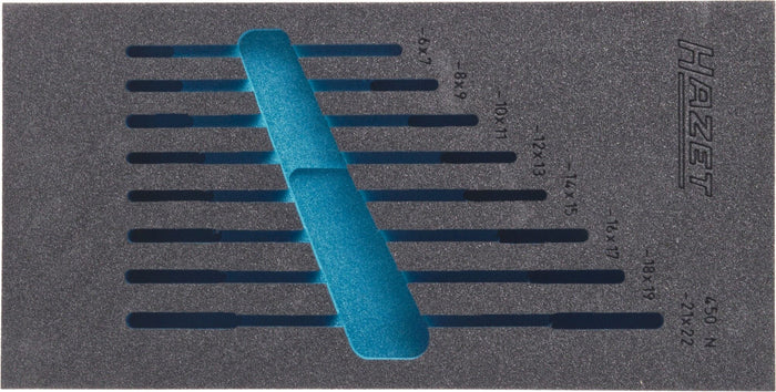 Hazet 2-Component Soft Foam Insert 163-95L