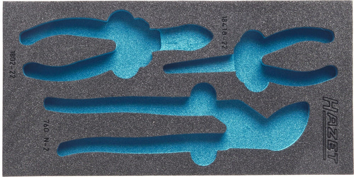 Hazet 2-Component Soft Foam Insert 163-96L