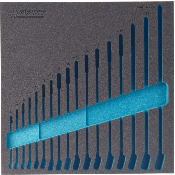 Hazet 2-Component Soft Foam Insert 163-98L
