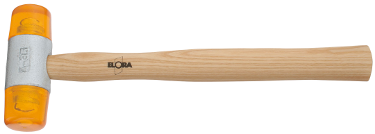 Elora 1660-40 Soft Faced Hammer Dia. 40mm 570g
