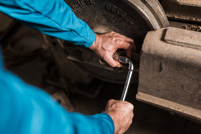 Unior 176 Double Ended Offset Socket Wrench 9mm