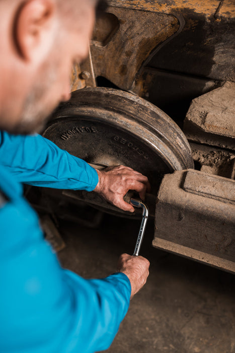 Unior 176 Double Ended Offset Socket Wrench 7mm