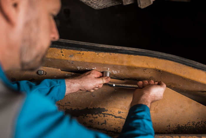 Unior 176 Double Ended Offset Socket Wrench 9mm