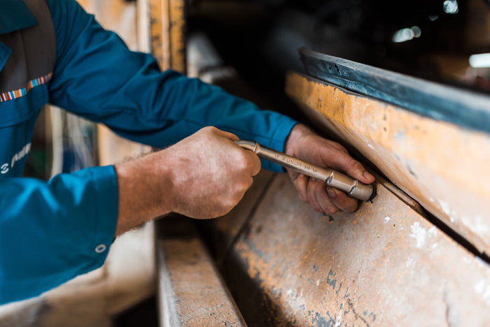 Unior 176 Double Ended Offset Socket Wrench 9mm