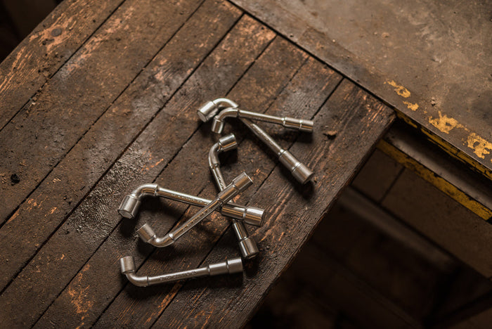 Unior 176 Double Ended Offset Socket Wrench 7mm