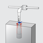Unior 176 Double Ended Offset Socket Wrench 7mm