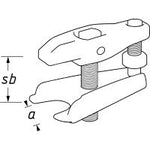 Hazet Universal Ball Joint Puller 1779-3