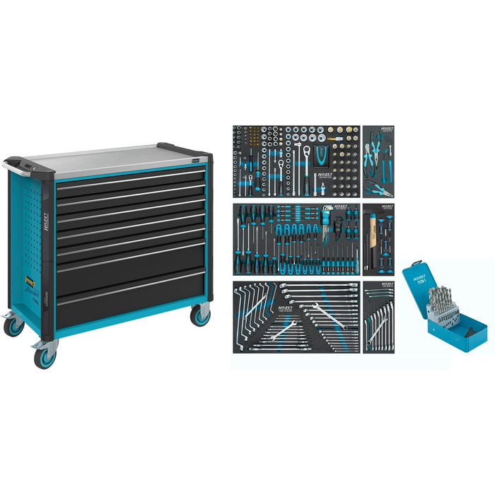 7 drawer tool trolley store for sale