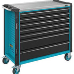 Hazet 179NXXL-7/342 Tool Trolley Assistent 7 Drawer with Tool Assortment 342 Piece