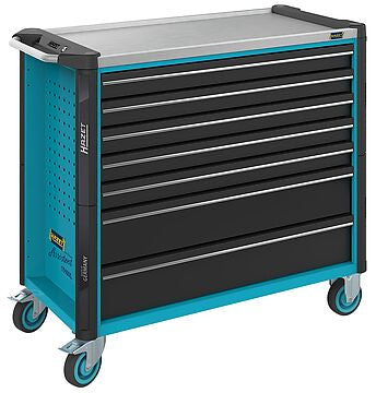 Hazet 179NXXL-7/342 Tool Trolley Assistent 7 Drawer with Tool Assortment 342 Piece