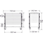 Hazet 8 Drawer Tool Trolley Assistent 179NXXL-8D