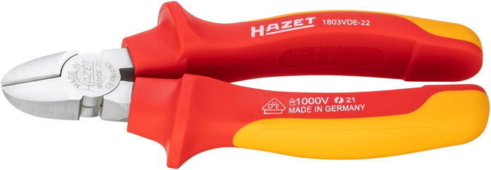 Hazet VDE Diagonal Cutter 1803VDE-22