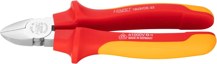 Hazet VDE Diagonal Cutter 1803VDE-33