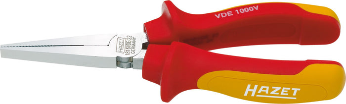 Hazet VDE Flat Nose Pliers 1816VDE-22