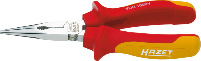 Hazet VDE Snipe Nose Pliers 1841AVDE-22