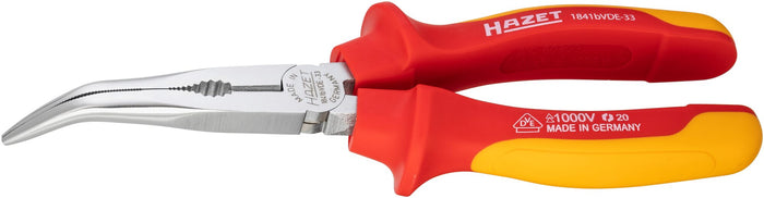 Hazet VDE Snipe Nose Pliers 1841BVDE-33